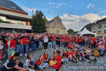 IN BEELD. Zo beleefde Gooik de eerste EK-zege van de Rode Duivels: “We zijn heel gelukkig met dit voetbaldorp”