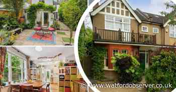 Zoopla is selling a stunning family home in Watford for £920k