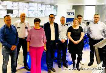 Vier nieuwe medewerkers leggen eed af bij politiezone Vlas