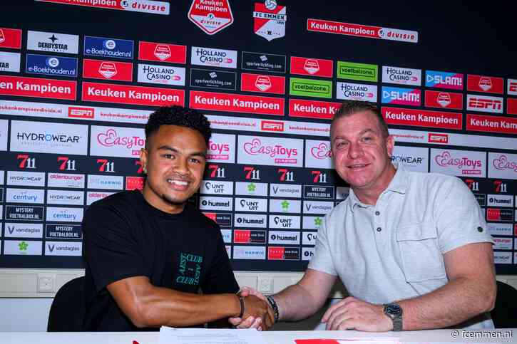 FC Emmen legt Djenahro Nunumete vast
