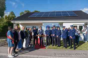 Nieuw politiekantoor geopend in Staden, vlakbij AC/DC