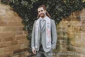 Newcastle's Mr Gay GB finalist raising money for two vital North East charities