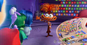 “Inside Out 2” Understands How Anxiety Effects Me