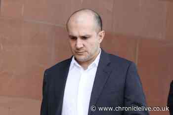 Drug-driver who had cocaine in system caught 'switching lanes' and driving in Newcastle at 'different speeds'