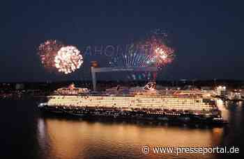 Der schönste Moment des Jahres auf hoher See: Die Mein Schiff 7 wurde in der Kieler Förde getauft