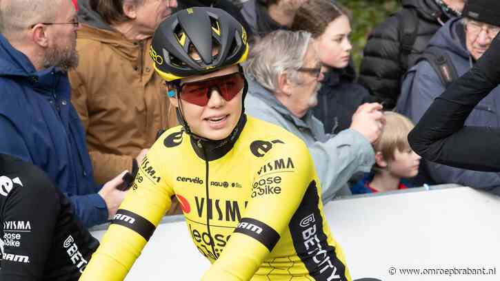 Wielrenster Lieke houdt van afzien: 'Heerlijk om naar de klote te rijden'