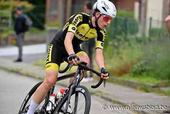 Nieuweling Seppe Martens pakt in Ottergem eerste zege