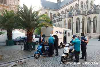 Maaltijdkoeriers onderworpen aan politiecontrole