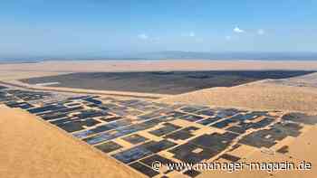 Sonnenenergie: Aufruhr Chinas Solarindustrie