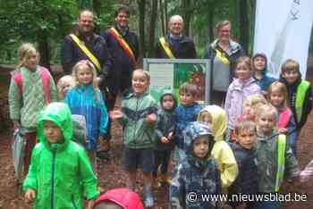 Kleuters hebben voortaan hun eigen bewegwijzerde wandelroute doorheen de Lembeekse Bossen
