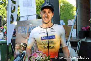 Vlaams-Brabander wint triatlon van Brugge, Jasper Sabbe heeft eindelijk zijn podiumplaats beet: “Maar het was niet vanzelfsprekend”