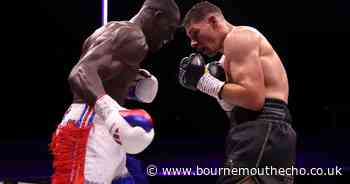 Richard Riakporhe reacts to Chris Billam-Smith defeat