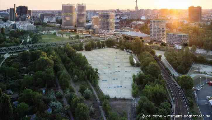 Berlin wächst: Neue Hochhäuser am Gleisdreieck erweitern City am Potsdamer Platz