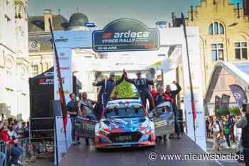 Franse topfavoriet wint Ypres Rally: “Ik heb jaren gedroomd van deze overwinning”