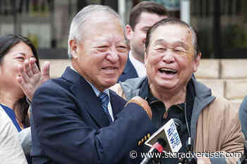 David Shapiro: Kaneshiro and Mitsunaga maybe not yet in the clear