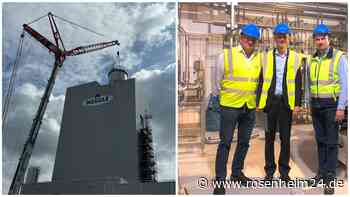 Neuer Tower für die Meggle-Skyline in Reitmehring – Was steckt dahinter?