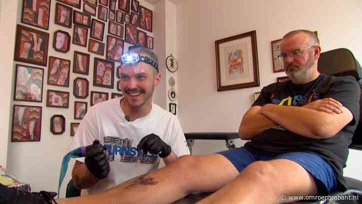 Overprikkeld en toch een tattoo laten zetten, het kan in de zaak van Loek