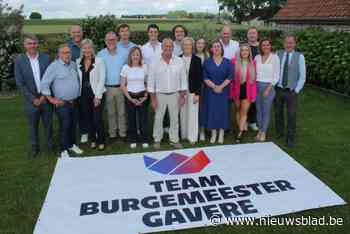 Lijst Team Burgemeester Gavere nagenoeg compleet. “Gedaan met de far west hier”