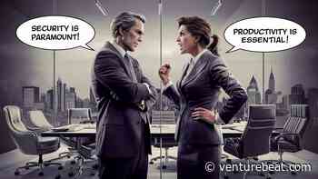 Productivity vs security: How CIOs and CISOs can see eye to eye