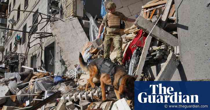 Russian bomb attack on Kharkiv kills at least three and wounds 52