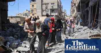 Dozens killed in Israeli airstrikes on Gaza City