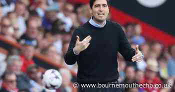 Andoni Iraola on challenges facing AFC Bournemouth this season