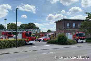 Kamerbrand in Multiversum snel geblust, twee mensen naar het ziekenhuis