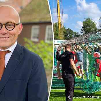 Verslagenheid en stilte na ongeluk met spandoek in Geesteren