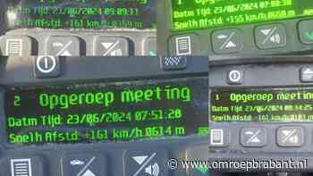 112-nieuws: 7 hardrijders zijn rijbewijs kwijt • files op A2