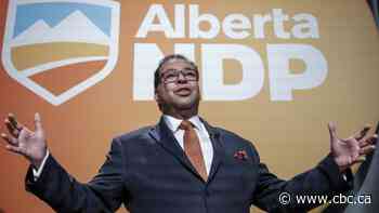 Naheed Nenshi elected new leader of the Alberta NDP