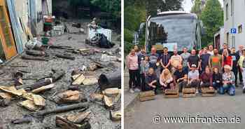 Nach verheerender Flut: Kitzinger Familie erhält beispiellose Hilfe von Ehrenamtlichen