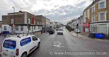 New Cross Lewisham Way stabbing: Man arrested