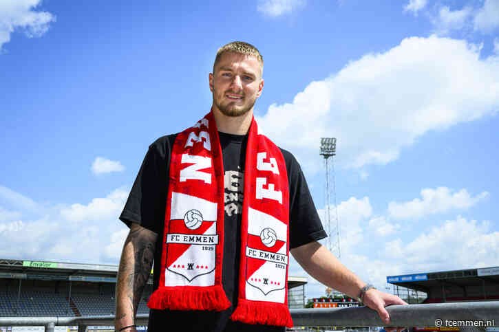 Luca Unbehaun tekent bij FC Emmen