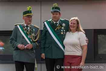Hauptmann Edmund Buschmeier ist neuer Schützenkönig in Paderborn-Dahl
