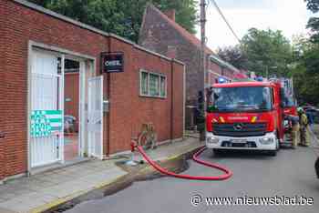 Brand aan ventilatiesysteem schietclub, nabijgelegen zwembad even ontruimd
