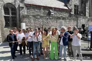 Historisch centrum van Kortrijk gaat officieel open: “De nieuwe postkaart van de stad”