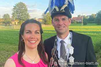 Bonenburg: Daniel Wagemann ist neuer Schützenkönig