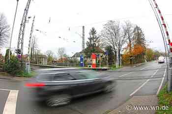 20-Jährige entgeht nur knapp Zusammenstoß mit einem Zug