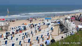 Nach rassistischem Gegröle: Sylt fürchtet massiven Imageschaden