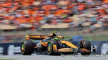 Formel 1 in Spanien: Russell gewinnt Start vor Verstappen und Norris – Das Rennen jetzt im Live-Ticker