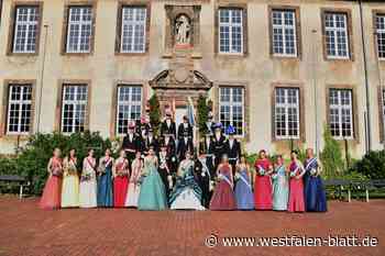 Willebadessen feiert vier Tage Schützenfest