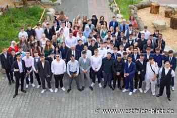 Schüler gehen mit viel Toleranz in die Welt