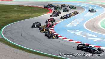 Formel-1-Rennen in Spanien jetzt im Live-Ticker: Dunkle Wolken über der Strecke – Kommt der Regen?