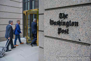 Incoming Washington Post editor decides not to take job amid ethics concerns
