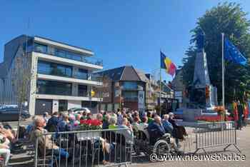 Oorlogsmonument Goethalsplaats ingehuldigd in bijzijn van Nationale Strijdersbond België