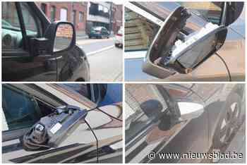 Onbekende vandalen beschadigen elf auto’s in de Kasteelstraat: “Akelig gevoel”