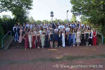 104 Abiturienten am Städtischen Gymnasium Löhne verabschiedet