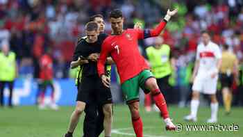Ronaldo, Nachahmer, Live-Kameras: UEFA geht hart gegen EM-Flitzer im TV vor