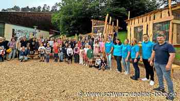 Schule in Bad Herrenalb: Das „Grüne Klassenzimmer“ wartet auf Schüler
