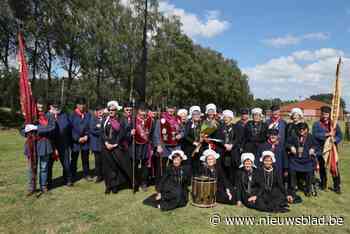 André Vervoort kroont zich tot nieuwe koning Sint-Antoniusgilde